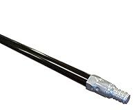 Algopix Similar Product 15 - 60 Black Powder Coated Steel Handle