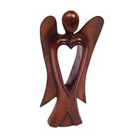 Algopix Similar Product 13 - NOVICA Artisan Handmade Wood Figurine