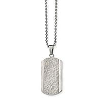 Algopix Similar Product 20 - Stainless Steel Polished Hammered wCZ
