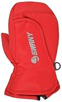 Algopix Similar Product 7 - Swany Zap Mitt 2023 - Youth Red Small