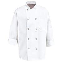 Algopix Similar Product 16 - 350 Chef Apparel Pearl Buttons Chef