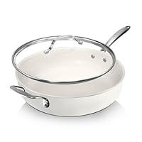 Algopix Similar Product 3 - Gotham Steel Non Stick Frying Pan 11