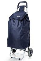 Algopix Similar Product 6 - Hoppa 47L Lightweight Shopping Trolley