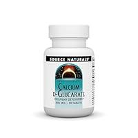Algopix Similar Product 15 - Source Naturals Calcium DGlucarate
