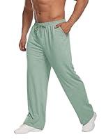 Algopix Similar Product 6 - Deyeek Mens Lightweight Sweatpants