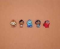 Algopix Similar Product 10 - Aladdin Shoe Charms Wristband Charms