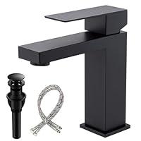 Algopix Similar Product 18 - Black Bathroom Faucet Bathroom