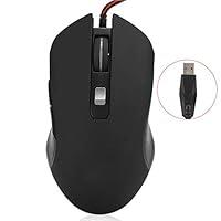Algopix Similar Product 20 - QueenY Wired Computer Mouse USB 8Key
