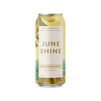 Algopix Similar Product 16 - Juneshine Hard Kombucha Honey Ginger