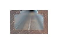 Algopix Similar Product 18 - Aluminium CProfil 1m passend fr M6
