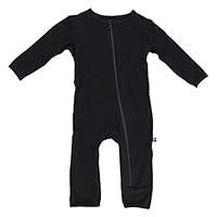 Algopix Similar Product 6 - KicKee Pants Little Boys Print Coverall