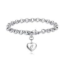 Algopix Similar Product 17 - TONY  SANDY Charm Bracelets for Women