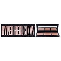 Algopix Similar Product 14 - MAC Hyper Glow Palette  Flash Plus Awe