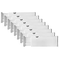 Algopix Similar Product 9 - RAPTUROUS Deep Drawer Divider 8 Pack