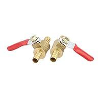 Algopix Similar Product 2 - uxcell Ball Valve Shutoff Valve 8mm