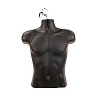Algopix Similar Product 4 - SSWBasics Male Molded Black Shirt Form