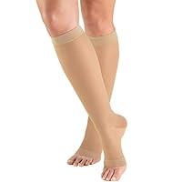 Algopix Similar Product 8 - Truform Sheer Compression Stockings