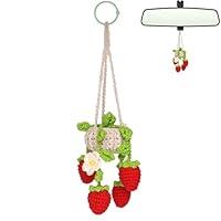 Algopix Similar Product 7 - DICHA Crochet Hanging Plant for