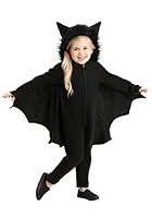 Algopix Similar Product 6 - Fun Costumes Toddler Fleece Bat Costume