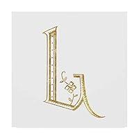 Algopix Similar Product 4 - Trademark Fine Art French Sewing Letter