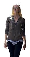Algopix Similar Product 1 - Citizen Cashmere Light Brown Wool