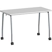 Algopix Similar Product 3 - Lorell Utility Table, Gray