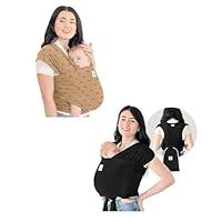 Algopix Similar Product 14 - KeaBabies Baby Wrap Carrier and Baby