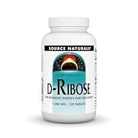 Algopix Similar Product 5 - Source Naturals DRibose for Workout