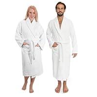 Algopix Similar Product 11 - Luxury Terry Cloth Bathrobe  Premium