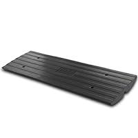 Algopix Similar Product 2 - Pyle Car Driveway Curbside Bridge Ramp