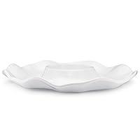 Algopix Similar Product 14 - Q Squared Ruffle BPAFree Melamine Chip