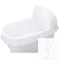 Algopix Similar Product 10 - BabyDoll Bedding Bassinet Bumper