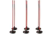 Algopix Similar Product 17 - Kwik Goal Premier Coaching Sticks (Red)