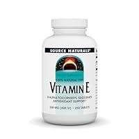 Algopix Similar Product 4 - Source Naturals Vitamin E 400 iu