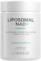 Algopix Similar Product 10 - Codeage Liposomal NAD Supplement 