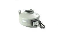 Algopix Similar Product 2 - Tjernlund M6 Inline Duct Booster Fan