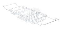 Algopix Similar Product 12 - YBM Home Adjustable Wire Bathtub Caddy