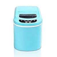 TONPOP Small Automatic Ice Maker, Table Top Ice Maker Removable Basket Ice  Making Makes 26 lbs Ice/24 hin Fully Bars Coffee Shop Milk Tea Shop