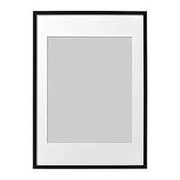 Algopix Similar Product 4 - IKEA Ribba Frame Black 50268874 Size