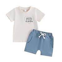 Algopix Similar Product 8 - Bonangber Toddler Baby Boy Summer