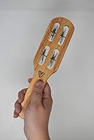 Algopix Similar Product 1 - Tycoon Percussion Natural Wooden Jingle