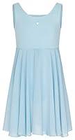 Algopix Similar Product 8 - tanzmuster Girls Ballet Leotard with