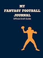 Algopix Similar Product 8 - My Fantasy Football Journal Guide to