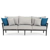 Algopix Similar Product 8 - RST Brands Venetia 88in Outdoor Sofa 