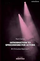 Algopix Similar Product 1 - Introduction to Speechwork for Actors