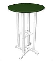 Algopix Similar Product 20 - POLYWOOD RRT224FWHGR Contempo 24Inch