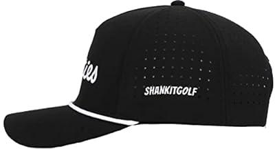 SHANKITGOLF Tiger Golf Hat Adjustable Rope Golf Hat Funny Golf