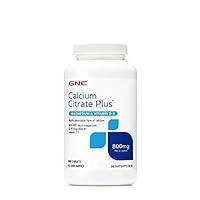 Algopix Similar Product 7 - GNC Calcium Citrate Plus Magnesium 