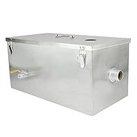 Algopix Similar Product 10 - XuSha Commercial Grease Trap 13GPM