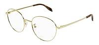 Algopix Similar Product 14 - Alexander McQueen AM0414O Gold